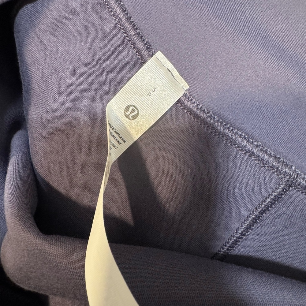 Lululemon Scuba High-Rise Mini Skirt *Velvet NWT Size Small - Picture 8 of 8